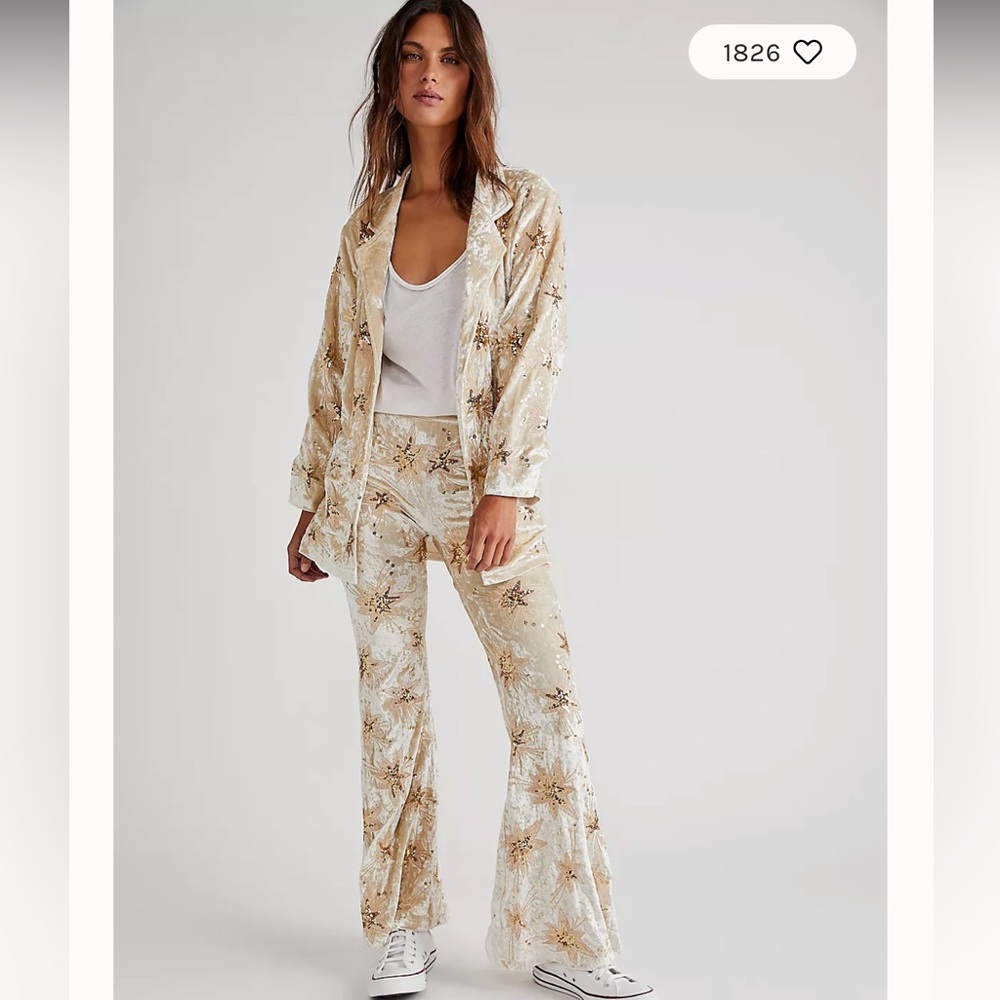Free People Lenni Chromatic Jacket